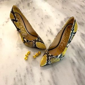 SAM EDELMAN Classic Hazel Stiletto. Sexy!!!